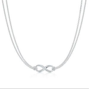 Tiffany & Co. Infinity Pendant Necklace